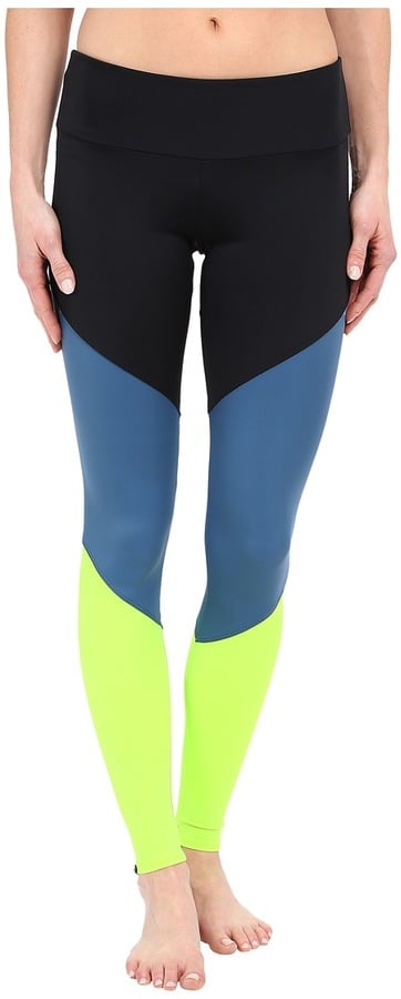 Onzie Lemon Lime Track Leggings