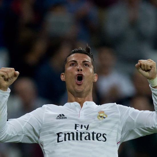 Cristiano Ronaldo Gives Shirt to Boy He Hit With Ball