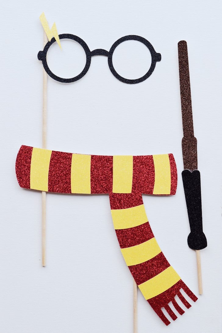 Harry Potter Photo Booth Props, 8pc 