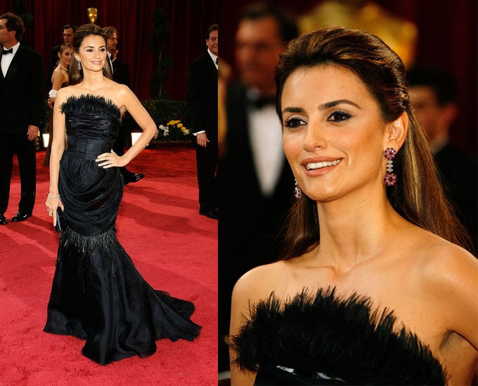 Oscars Red Carpet: Penelope Cruz | POPSUGAR Fashion