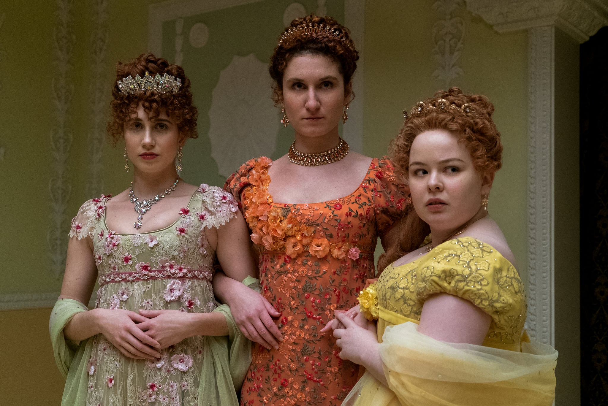 Movies Tv Music Watch The Full Trailer For Shonda Rhimes S Salacious Period Drama Bridgerton Popsugar Entertainment Photo 9