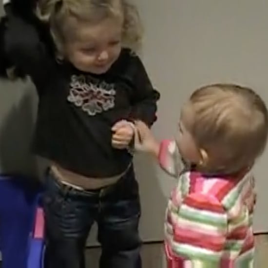 Dad Re-Creates Rocky With Baby