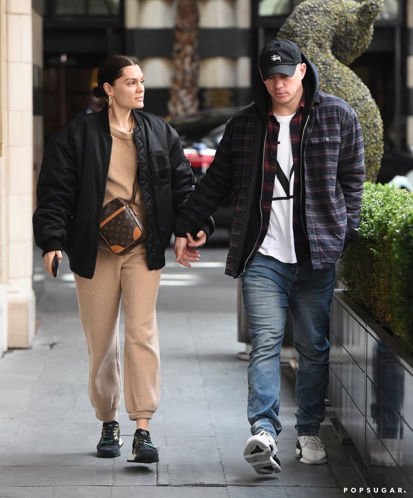 Jessie J and Channing Tatum Holding Hands London March 2019