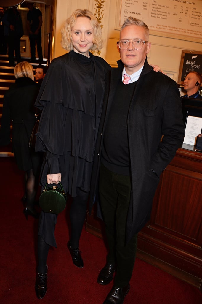 Pictures of Gwendoline Christie and Giles Deacon Together