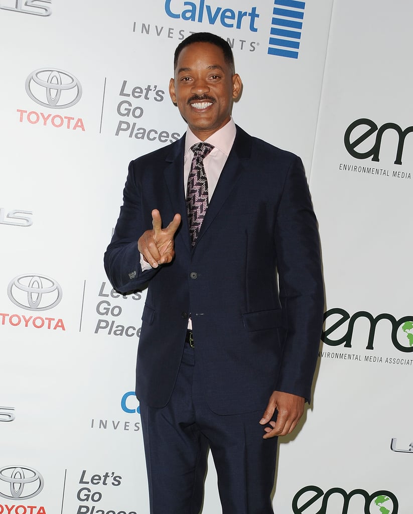 Will Smith and His Family at the EMA Awards 2016