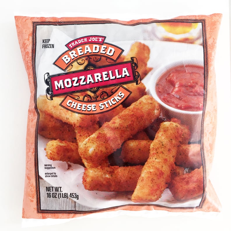 Breaded Mozzarella Cheese Sticks ($4)