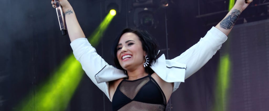 Demi Lovato Quote on Body Acceptance and Kardashians
