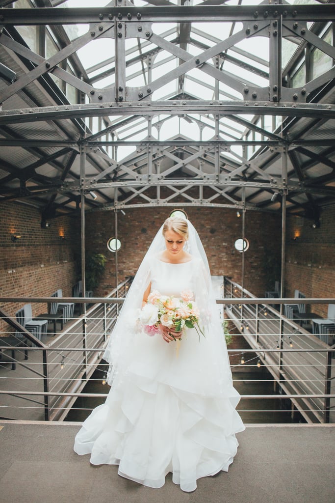 Elegant Factory Wedding