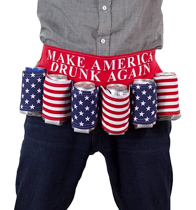 Beverage Holder Beer Belt Secret Santa Gifts For Men POPSUGAR Smart