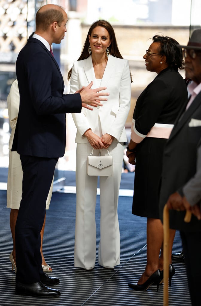 Kate Middleton at Waterloo Station in London