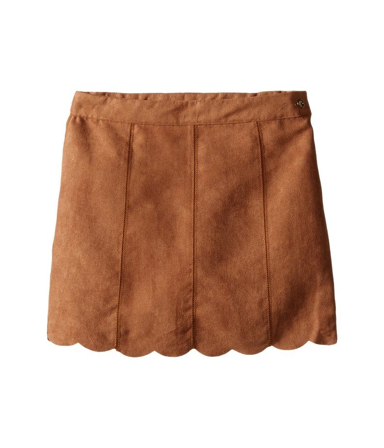 Kardashian Kids Faux Suede Skirt