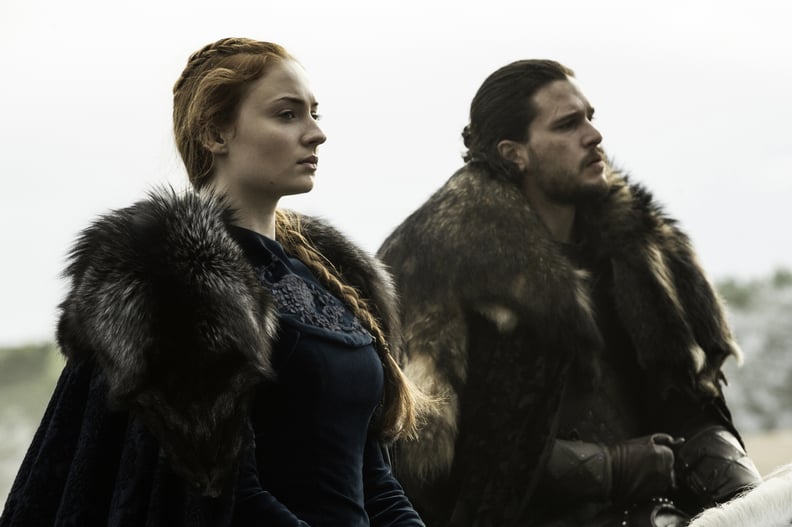 There's a theory floating around that Sansa is pregnant. Thoughts on that?