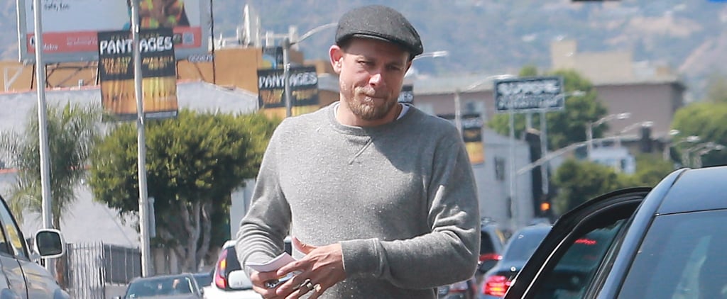 Charlie Hunnam Out in LA May 2016