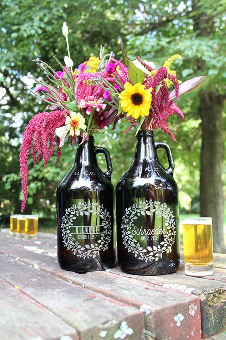 Growler Centerpieces