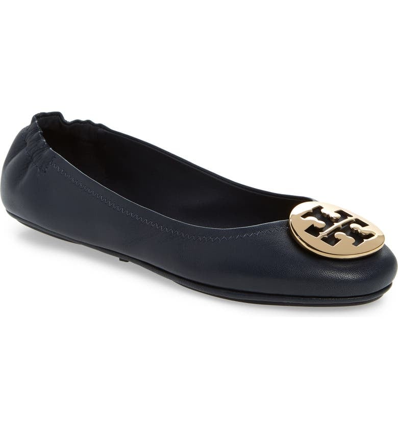 Tory Burch Minnie Travel Ballet Flat