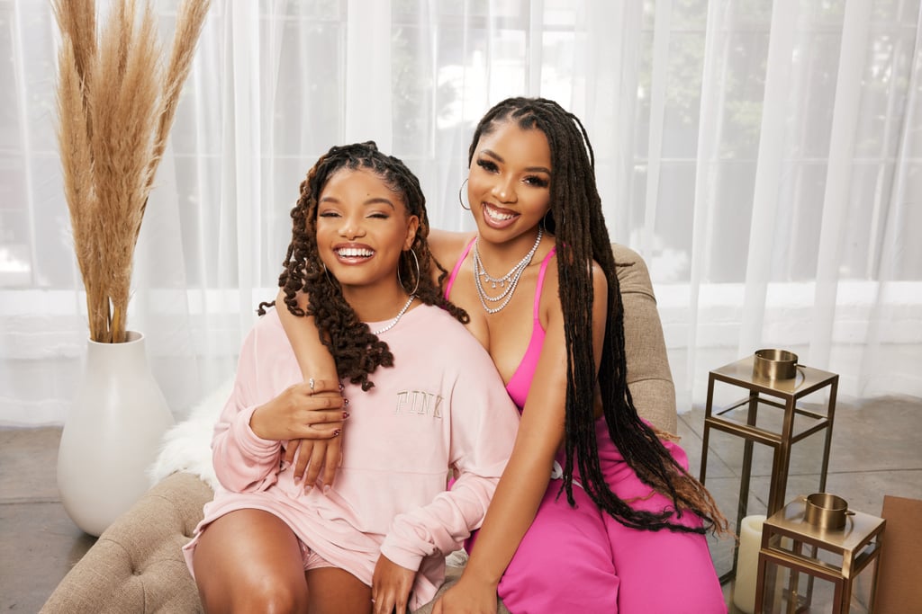 Chloe and Halle Bailey Talk Holiday Gifts, Personal Style