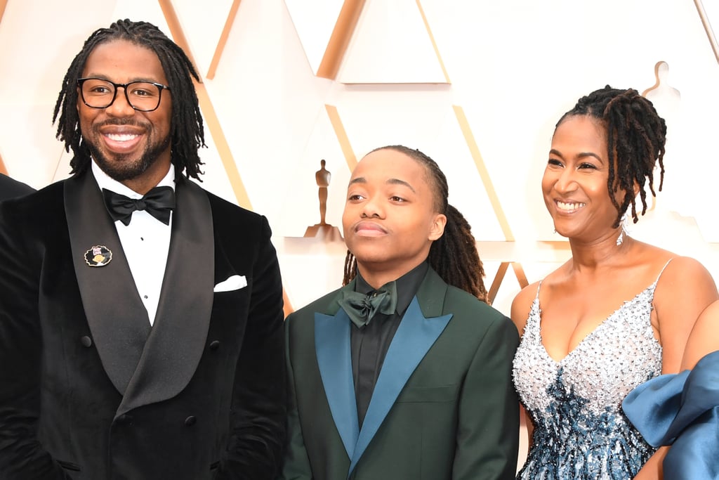 DeAndre Arnold at the Oscars 2020