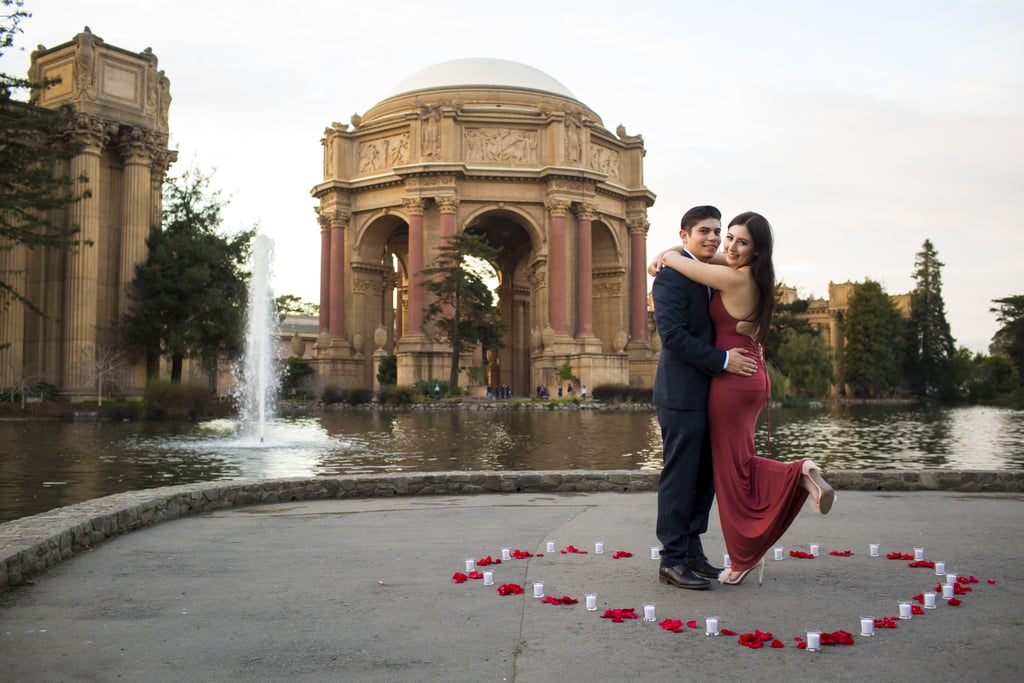 Proposal at the Palace of Fine Arts