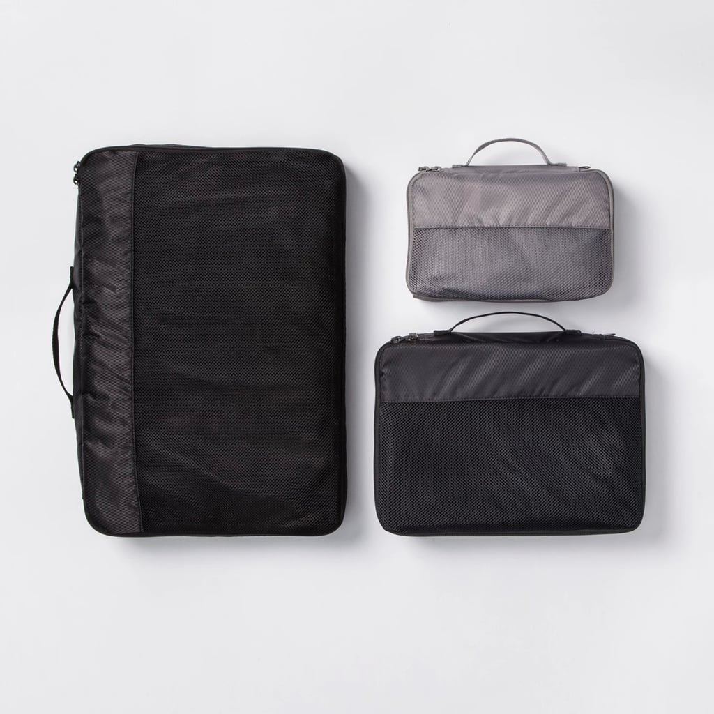 3-Piece Packing Cube Set | Best Travel Accessories From Target