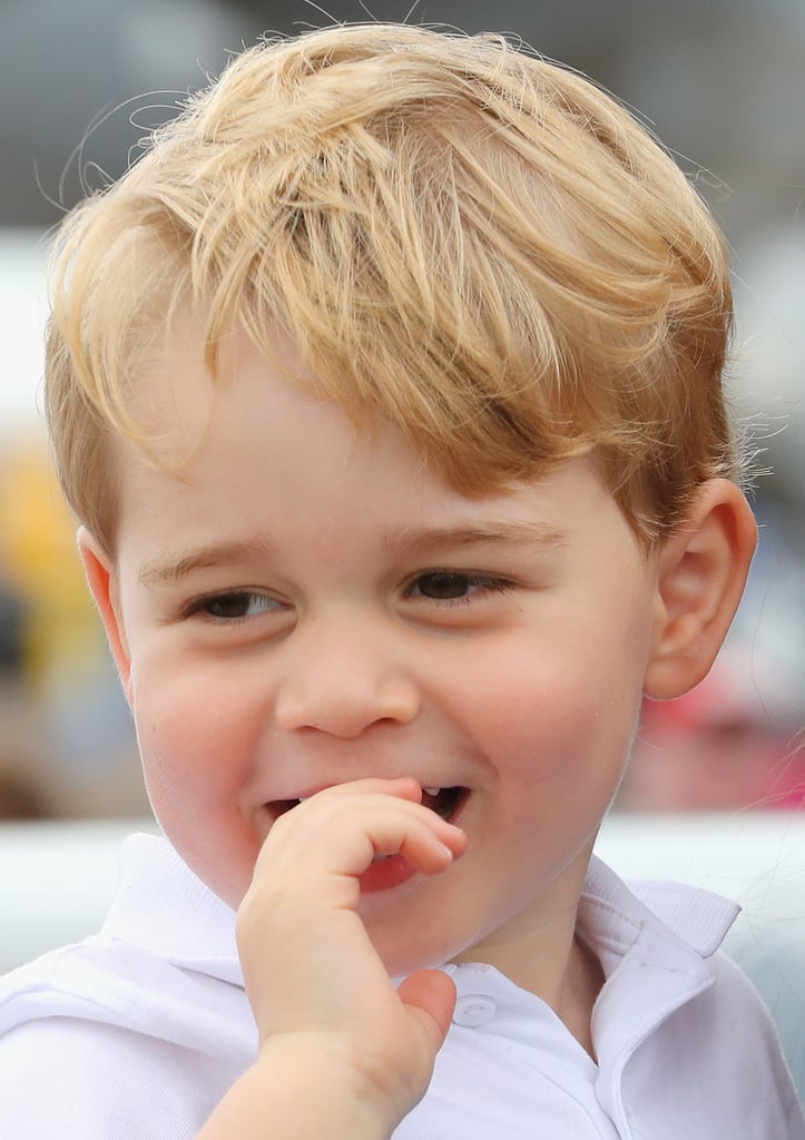 Prince George Helicopter Pictures July 2016