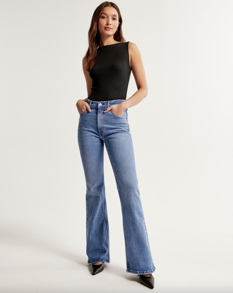 Abercrombie Flared Jeans