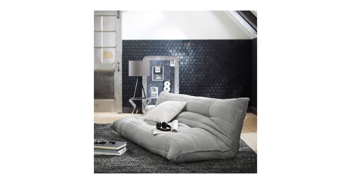Flip Floor Sleeper Best Dorm Essentials From Pottery Barn POPSUGAR