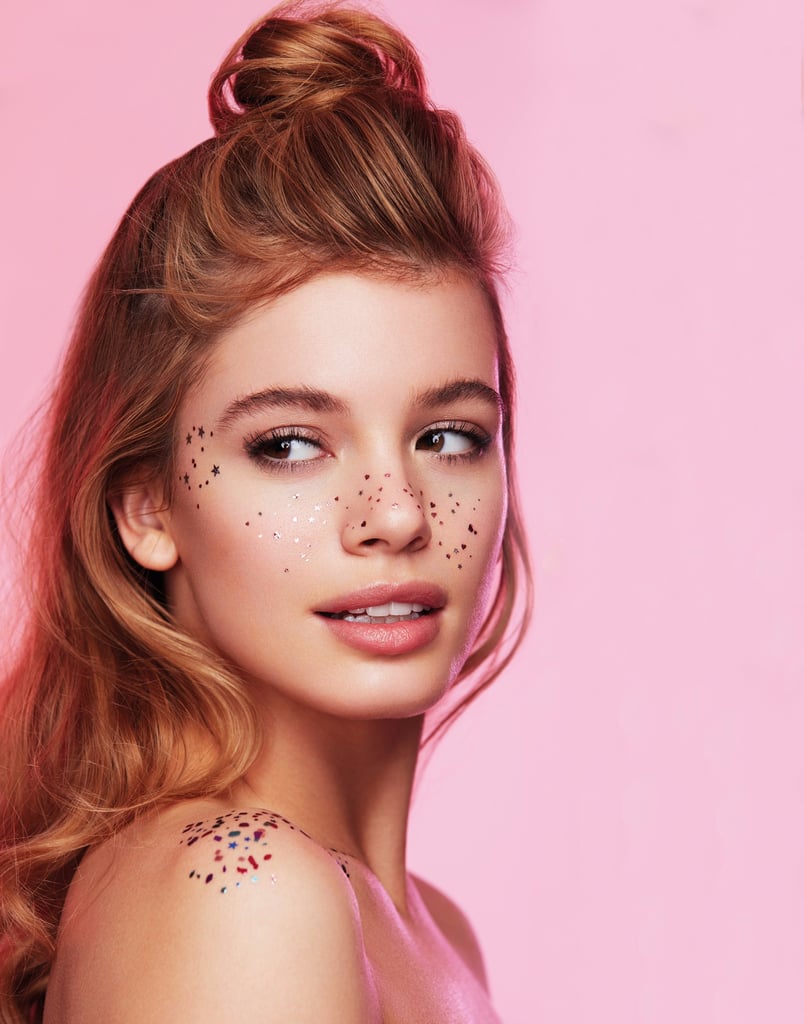 Gold Freckle Temporary Tattoos Popsugar Beauty 