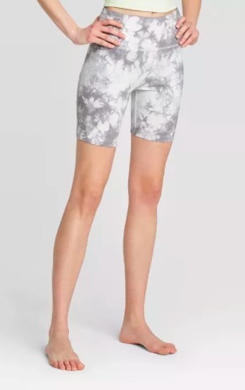 Women's Tie-Dye Bike Shorts From Target