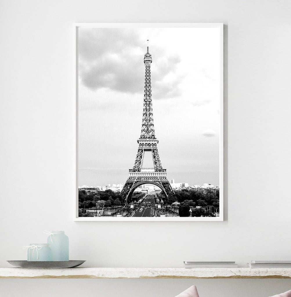 Eiffel Tower Print