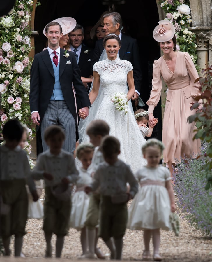 Kate Middleton and Pippa Middleton Wedding Pictures