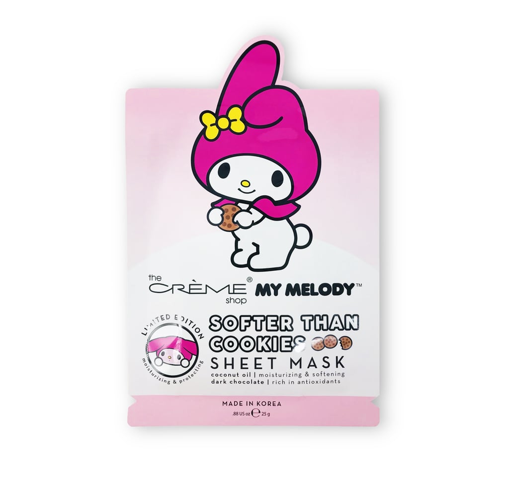 My Melody Softer Than Cookies Sheet Mask ($4)