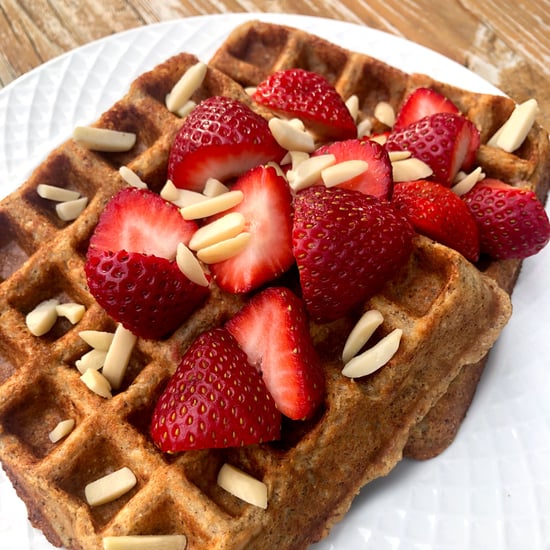 Vegan Whole Wheat Protein Waffles