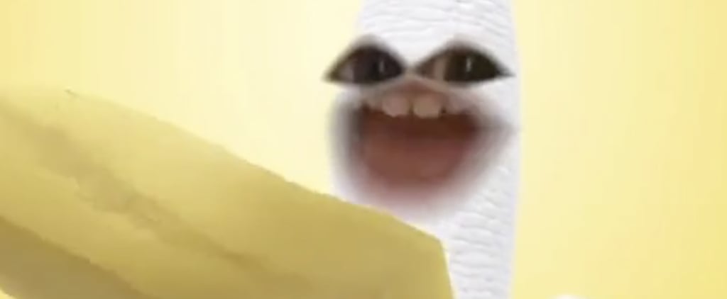 TikTok Video of Toddler Using Snapchat Food Filters