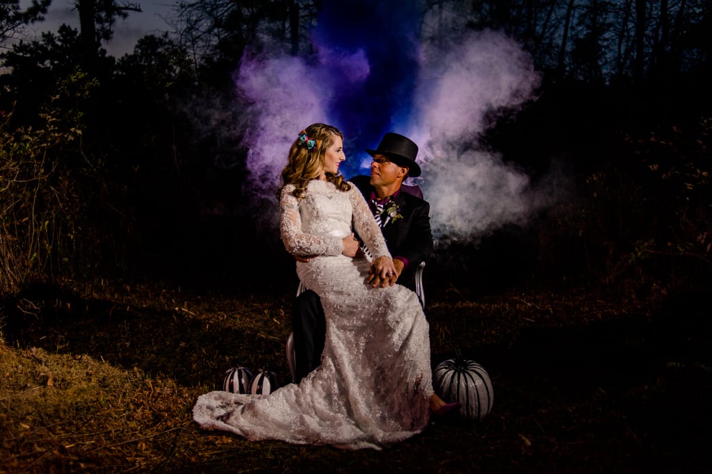 The Nightmare Before Christmas Wedding Ideas