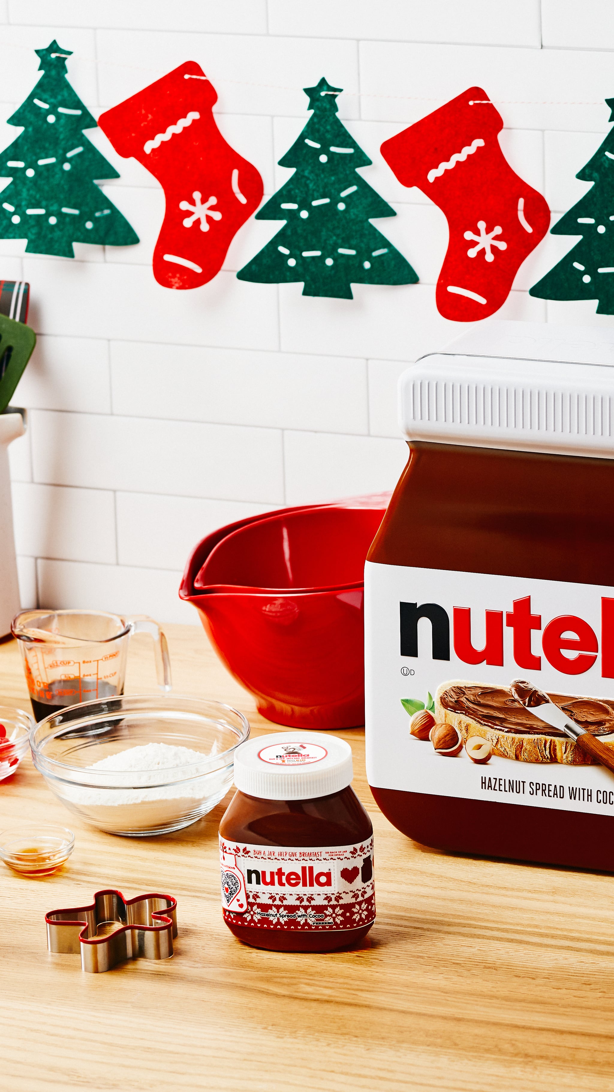 Nutella Diy Holiday Breakfast Kit Where To Buy The Nutella Diy Holiday Breakfast Kit Popsugar Food Uk Photo 4