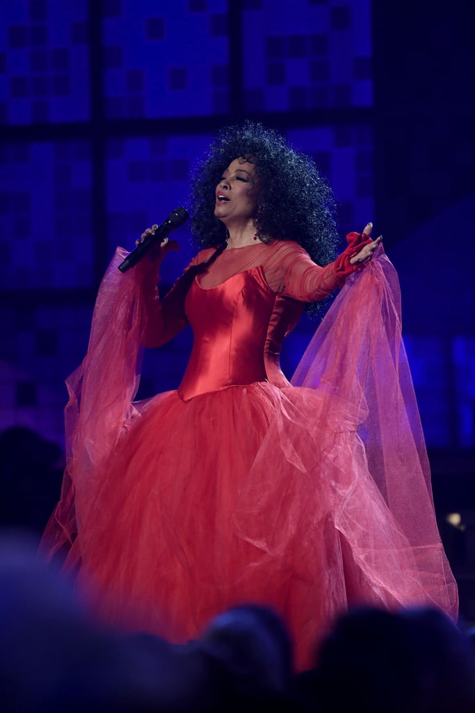 Diana Ross and Her Family at the 2019 Grammys