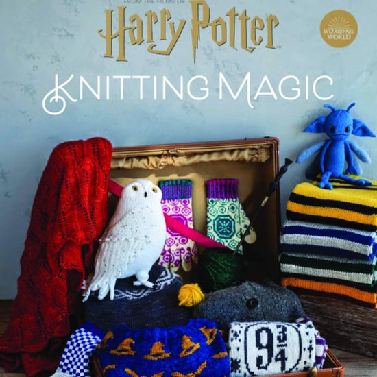 Harry Potter Knitting Magic Pattern Book — Hedwig Is So Cute
