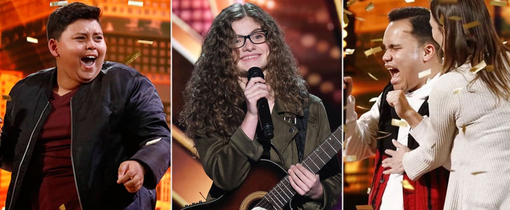 America's Got Talent Golden Buzzer Videos