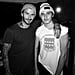 David and Brooklyn Beckham Pictures
