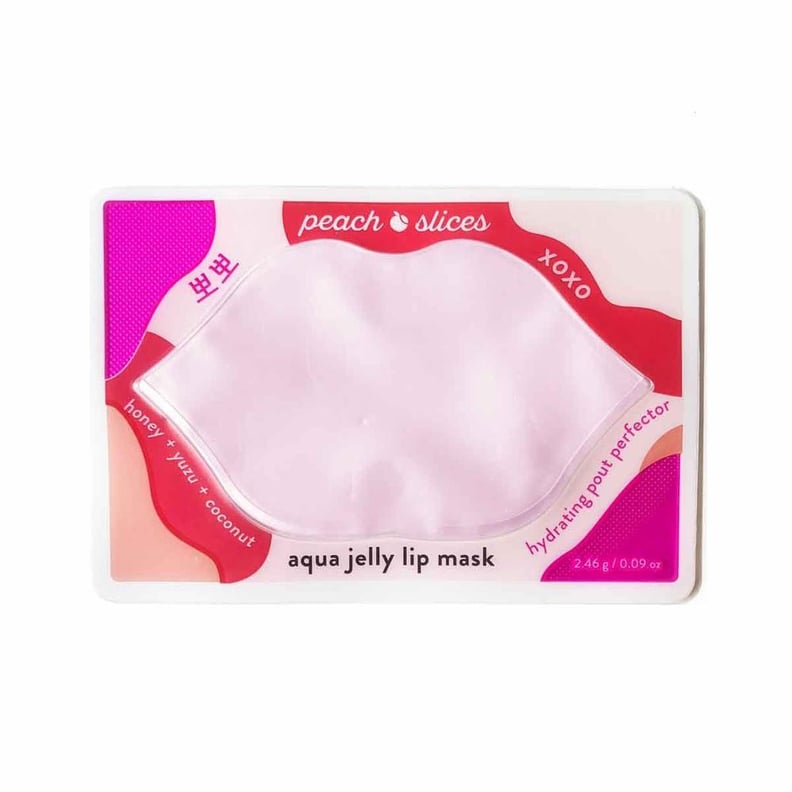 Peach Slices Aqua Jelly Lip Mask