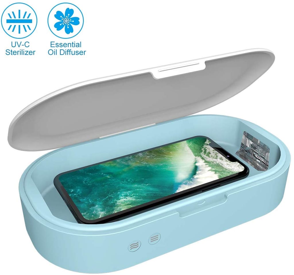 Smart Phone Sanitizer Portable Uv Lights Cell Phone Sanitizer Best Phone Sanitizers Popsugar Australia Smart Living Photo 5