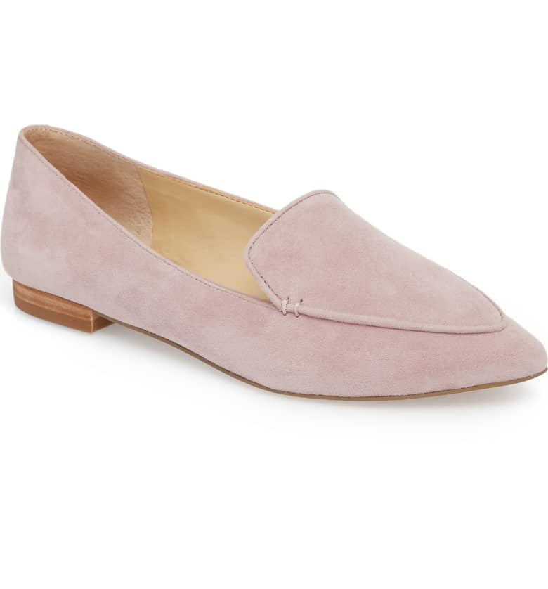 Sole Society Cammila Pointy Toe Loafer