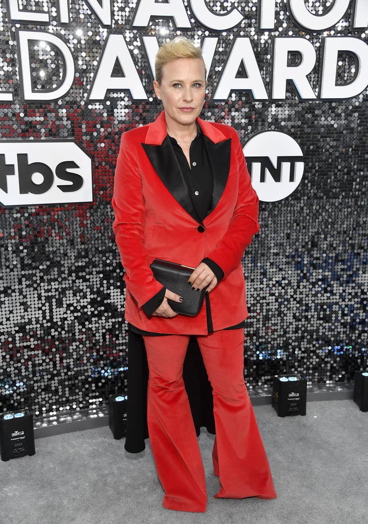 Patricia Arquette at the 2020 SAG Awards See Every Look From the 2020