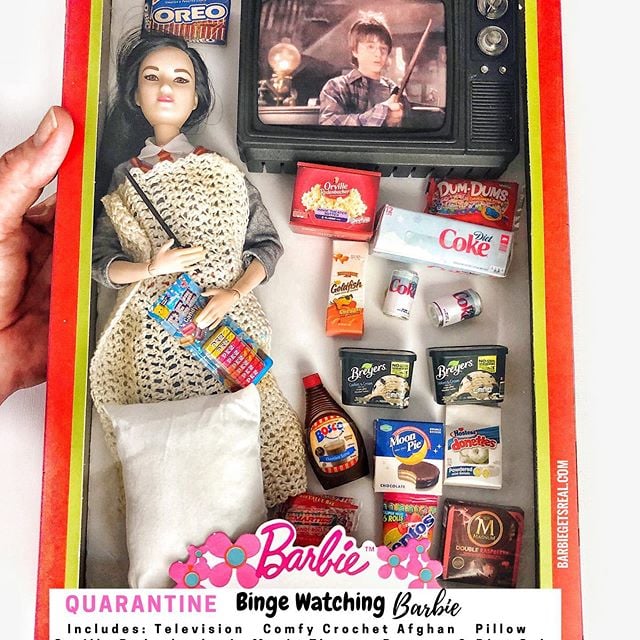 Binge-Watching Barbie