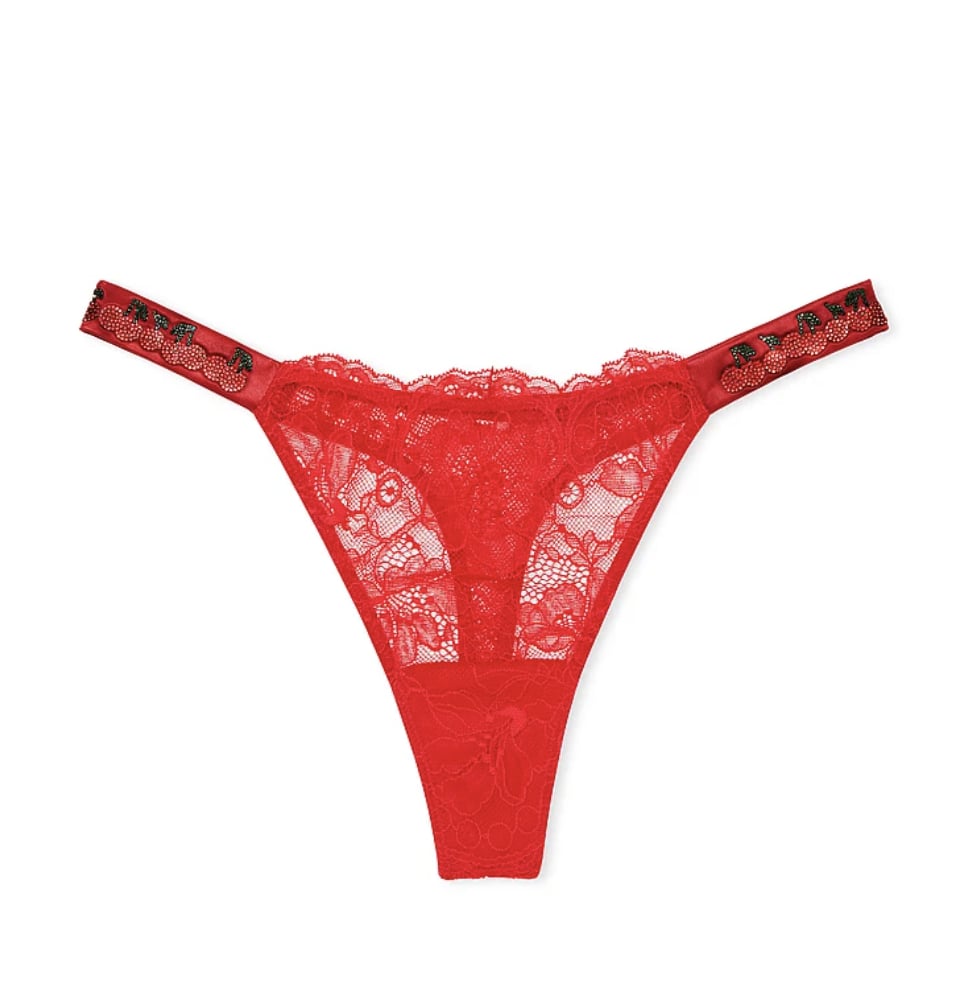 Victoria's Secret Very Sexy Shine Strap Thong Panty