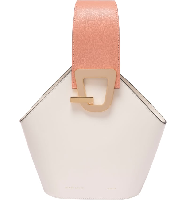 Danse Lente Mini Johnny Leather Bucket Bag