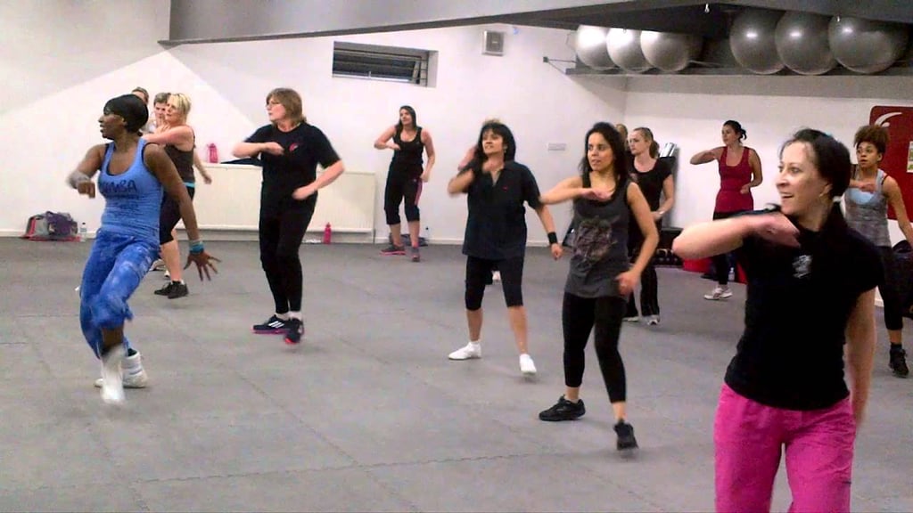 Daddy Yankee Gasolina Zumba YouTube Videos POPSUGAR Latina