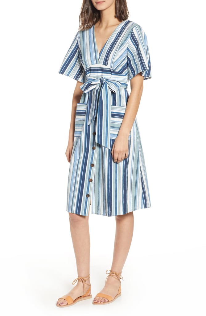 Moon River Stripe Dress