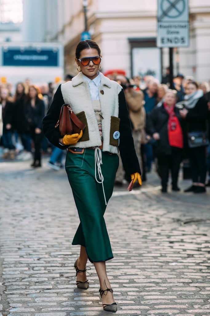 Day 2 | Street Style at London Fashion Week Fall 2018 | POPSUGAR ...