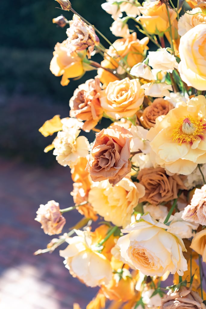 Check Out This Harry Potter Hufflepuff-Themed Wedding